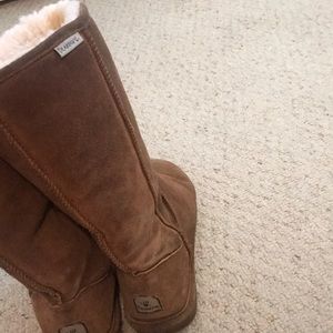 Bear paw boots